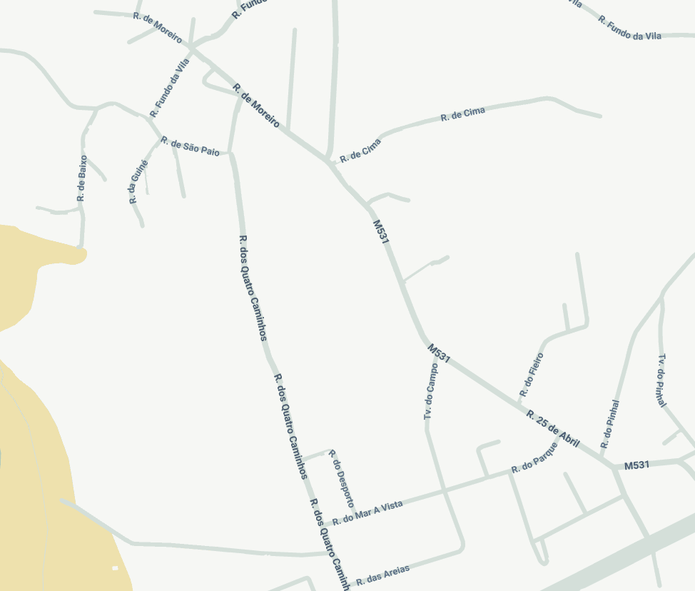 Mapa da Quinta do Avesso